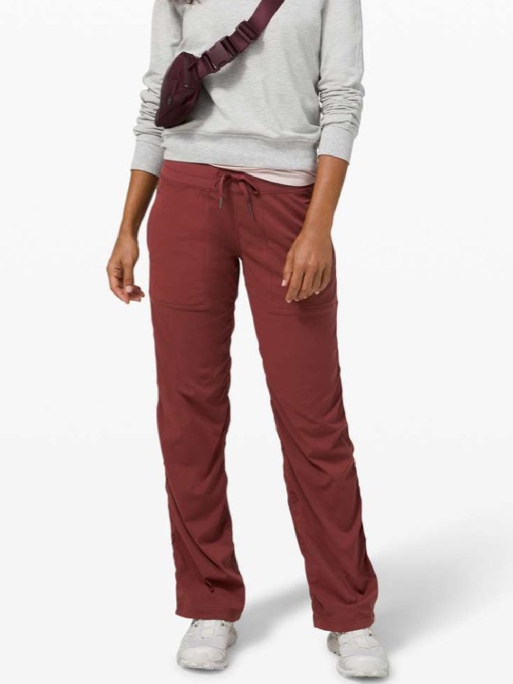 lululemon athletica Dance Studio Pant Unlined Savannah Size 6 Swift Coolmax
